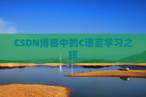 CSDN博客中的C语言学习之旅